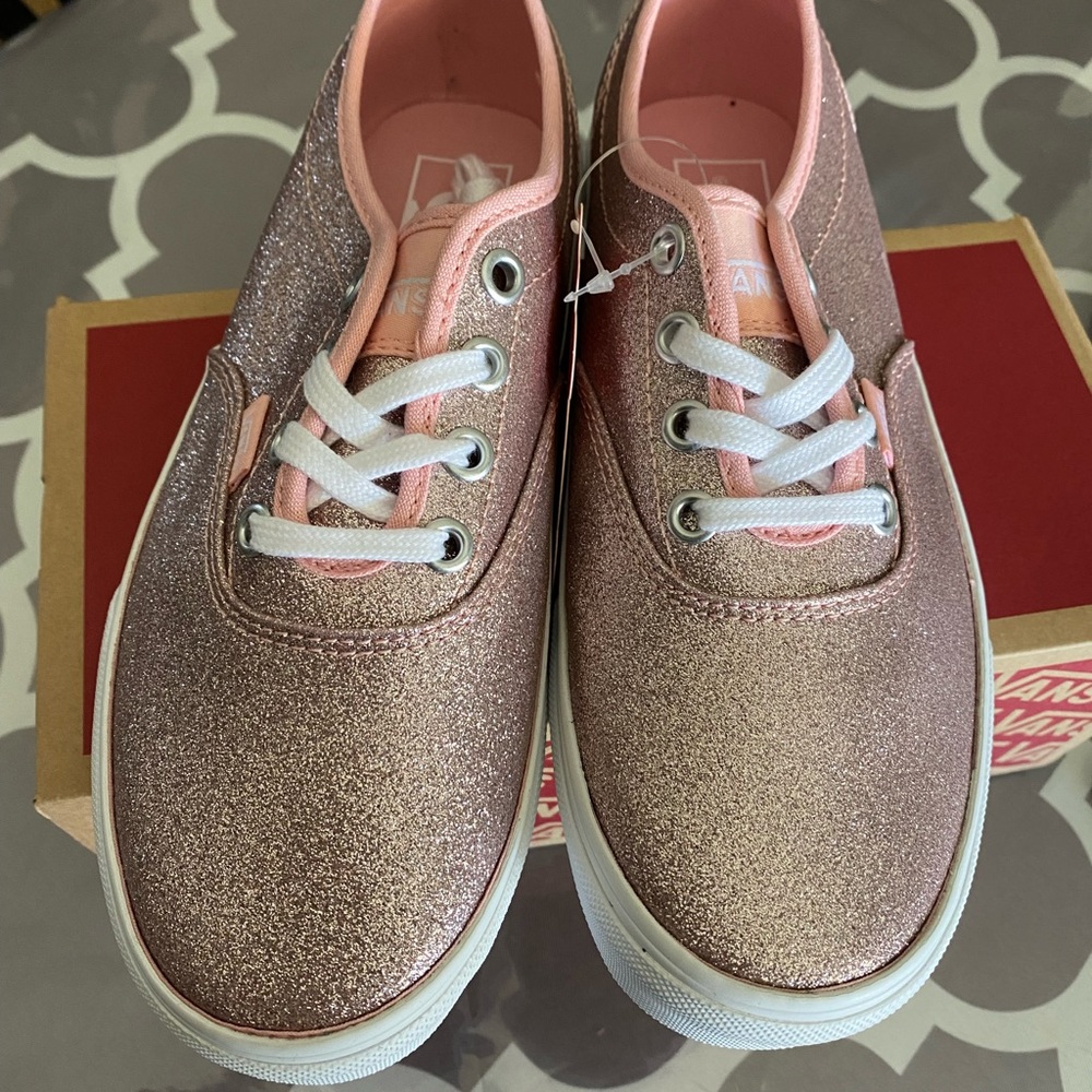 Vans Glitter Pink